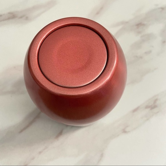 Metallic 12 oz Wine Tumbler with Lid - Picture 7 of 8